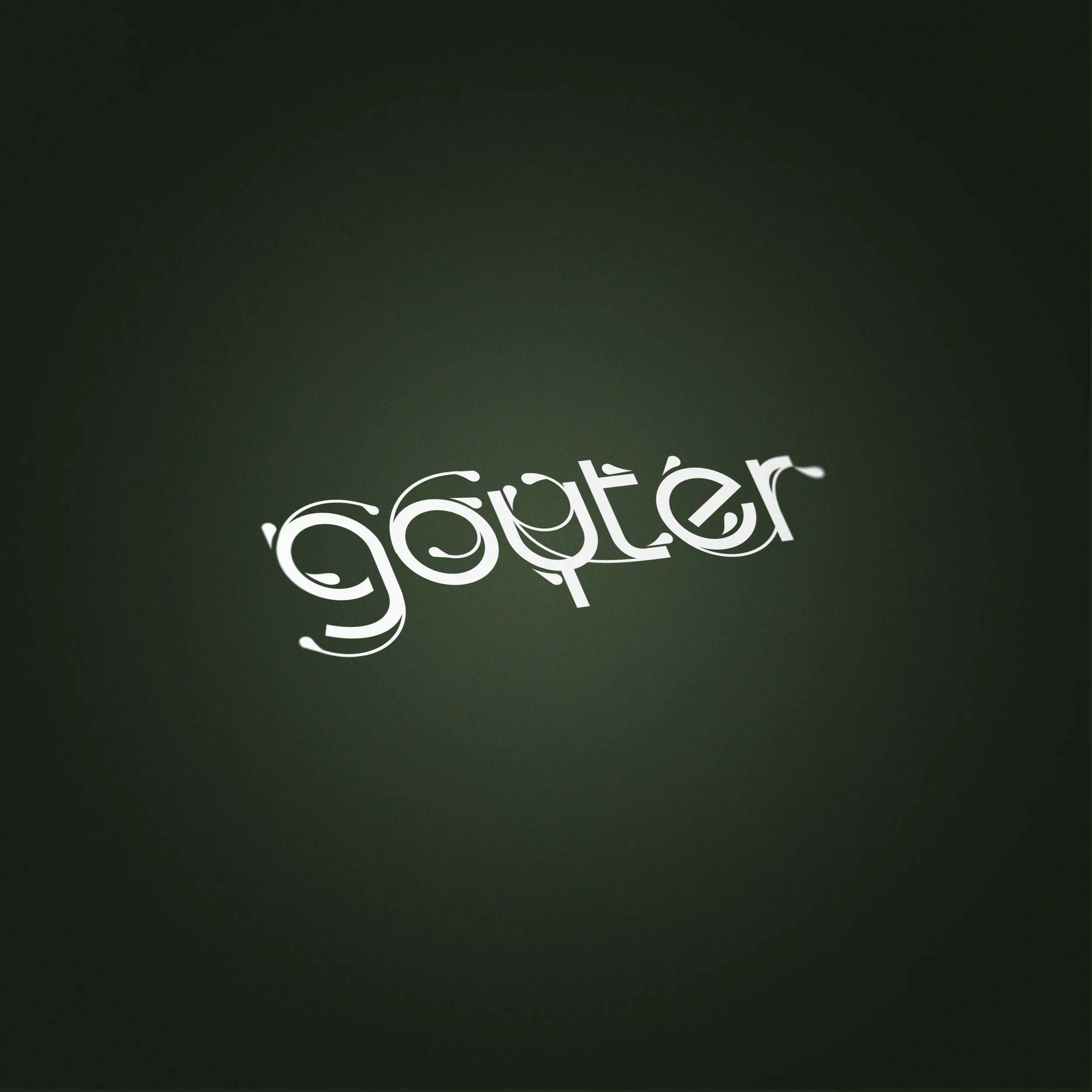 projet : Goyter logo v1