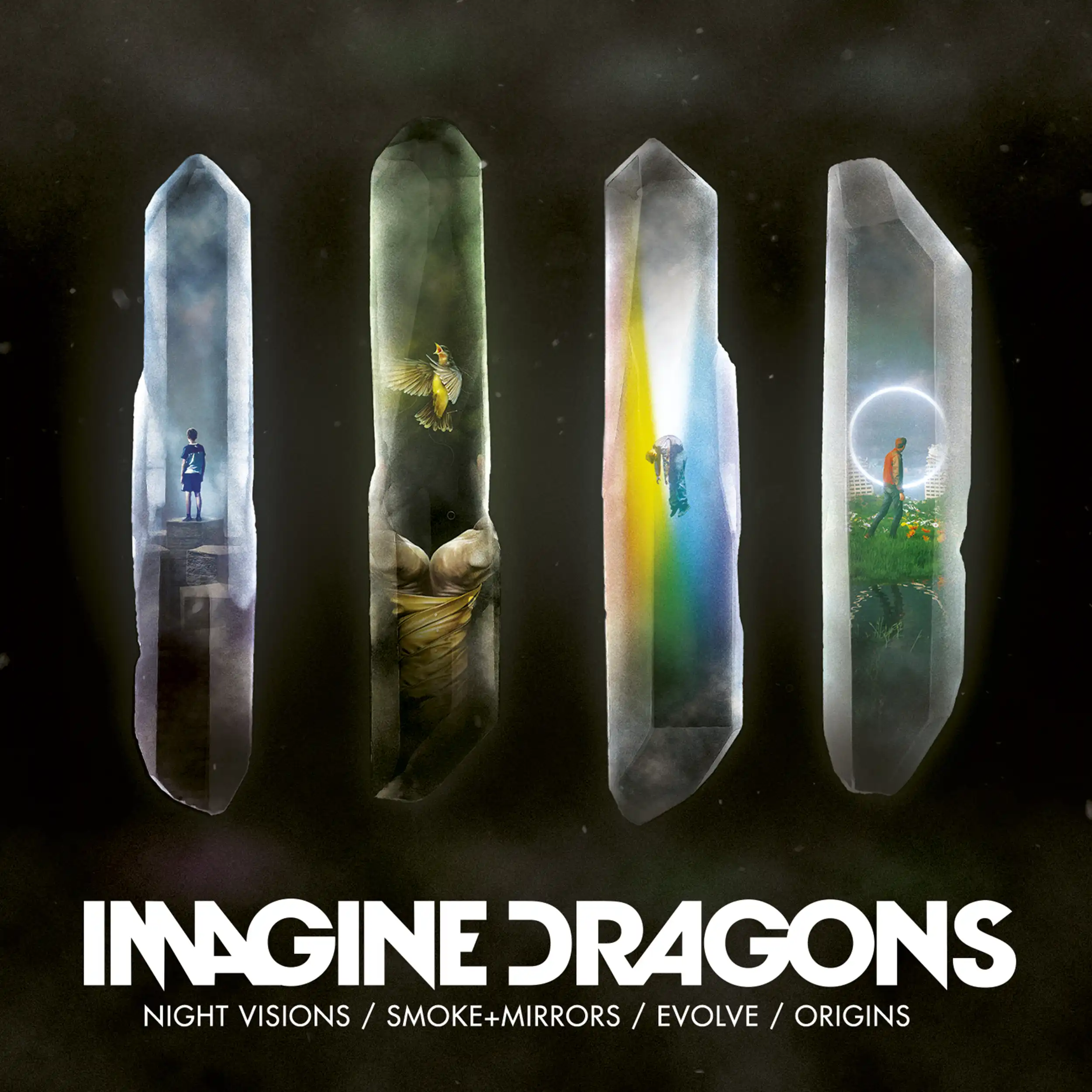 projet : Imagine Dragons coffret III