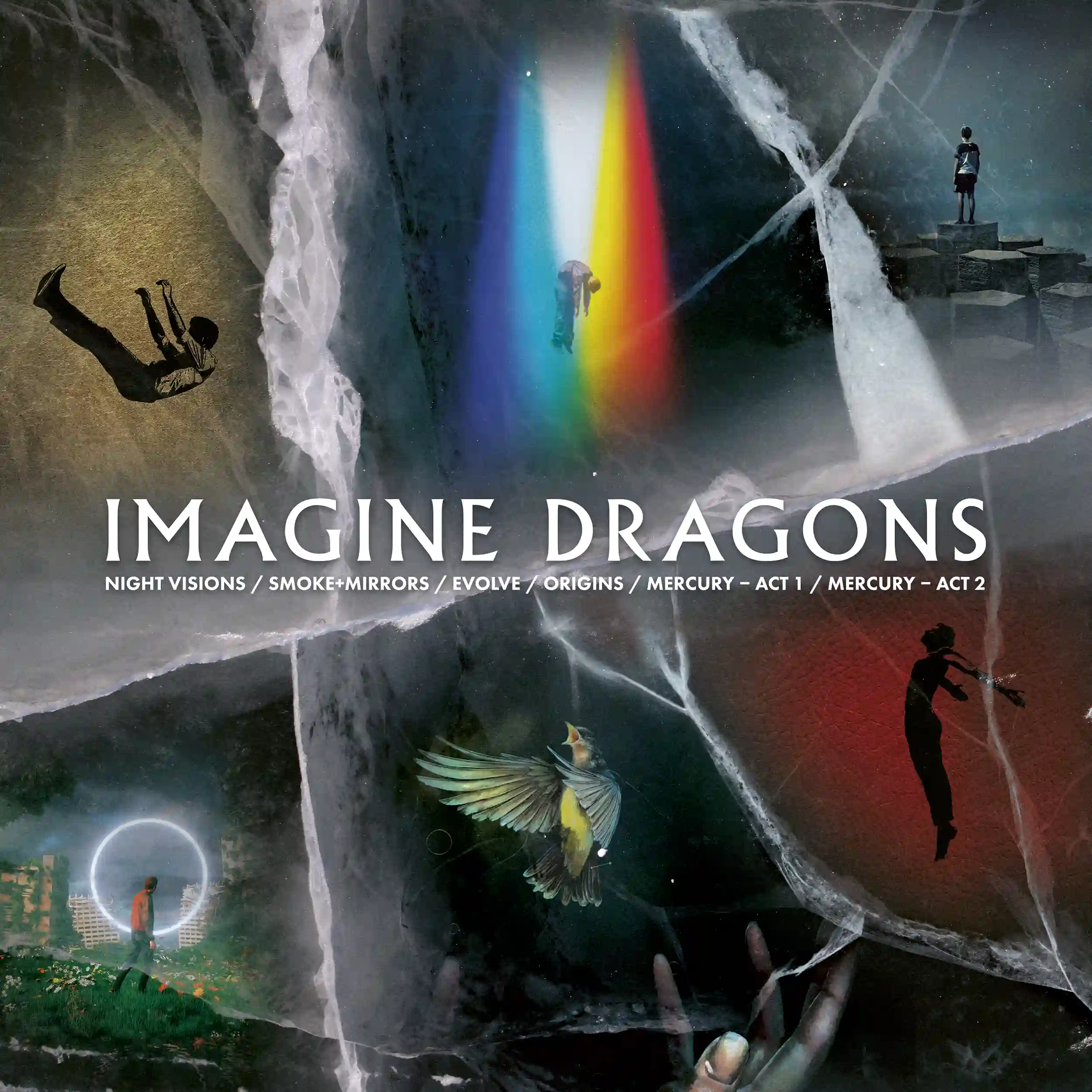 projet : Imagine Dragons coffret IV