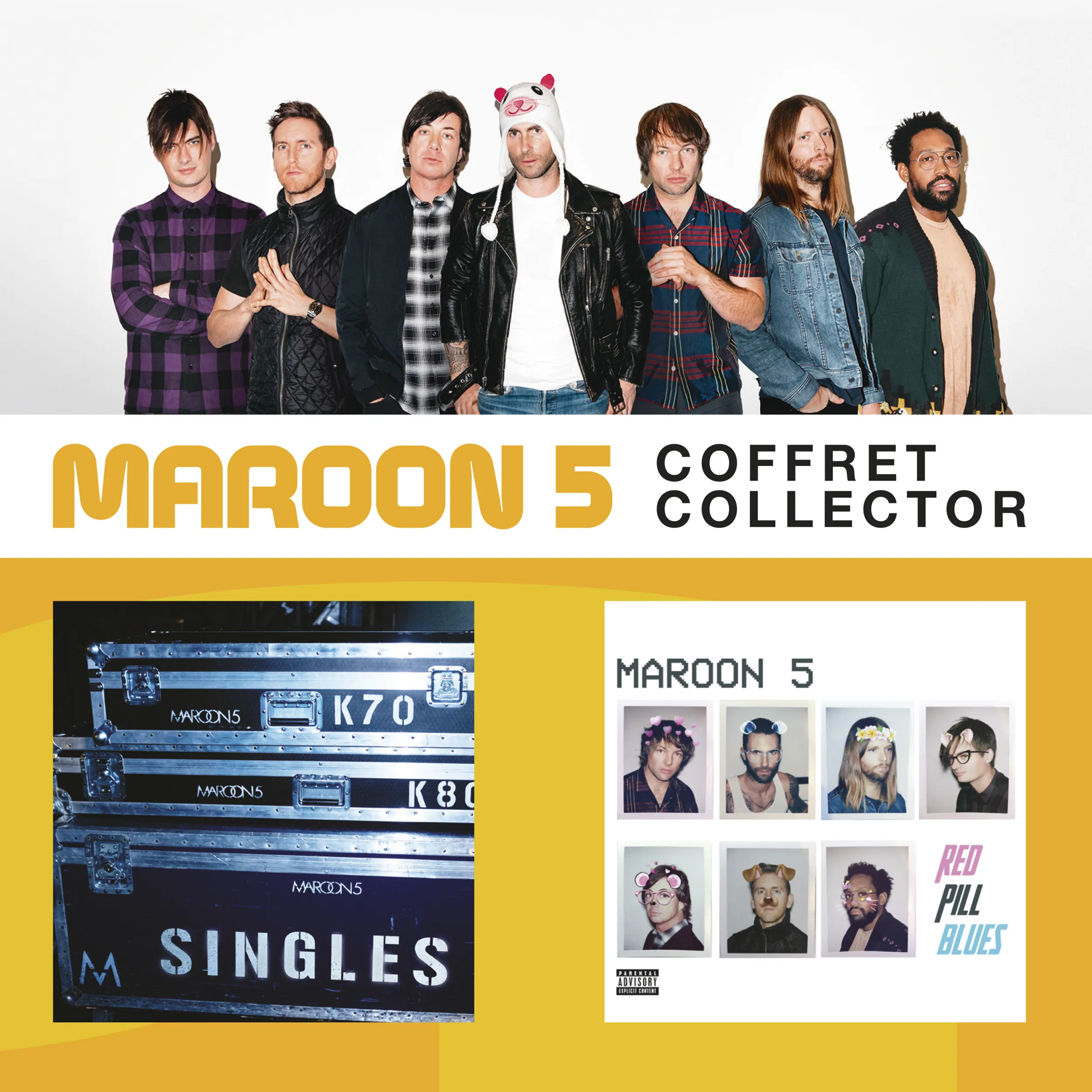 projet : Maroon 5 - Box Collector 2Cds